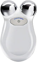 Microcurrent Facial Device,Enhances the Ability to Lift the Face and Tighten the Skin,Facial Wrinkle Equipment，White